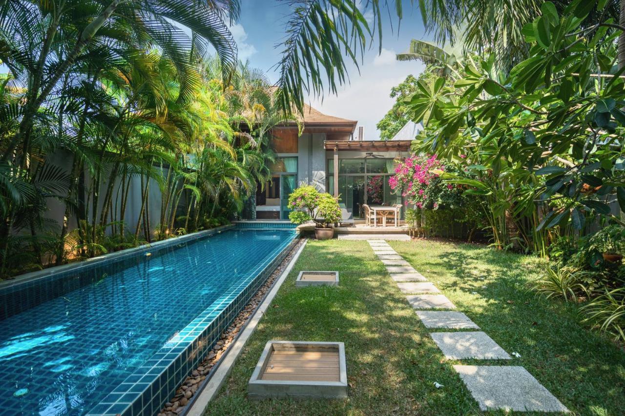 Your Private Paradise - 2Br Tropical Pool Villa Astree Ban Saiyuan 外观 照片