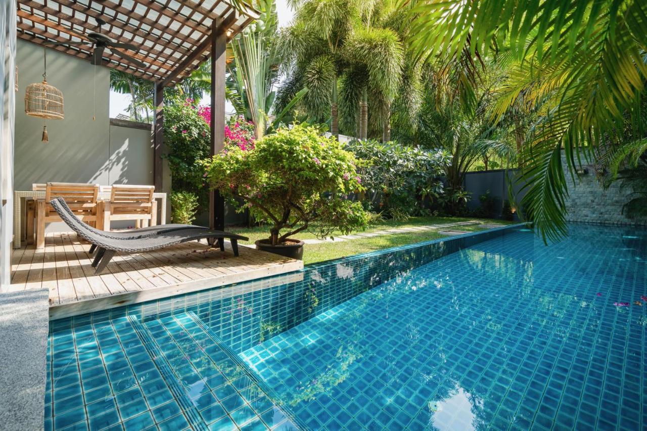 Your Private Paradise - 2Br Tropical Pool Villa Astree Ban Saiyuan 外观 照片