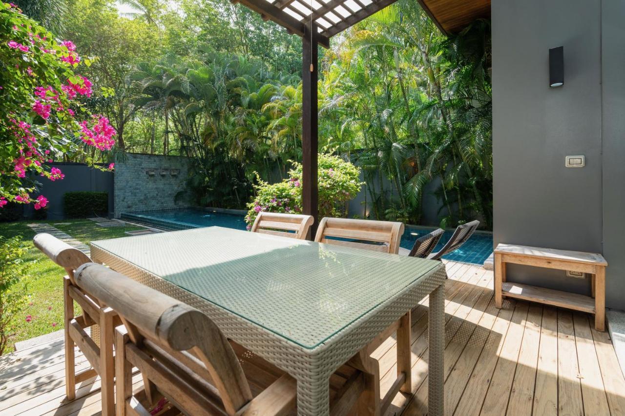 Your Private Paradise - 2Br Tropical Pool Villa Astree Ban Saiyuan 外观 照片