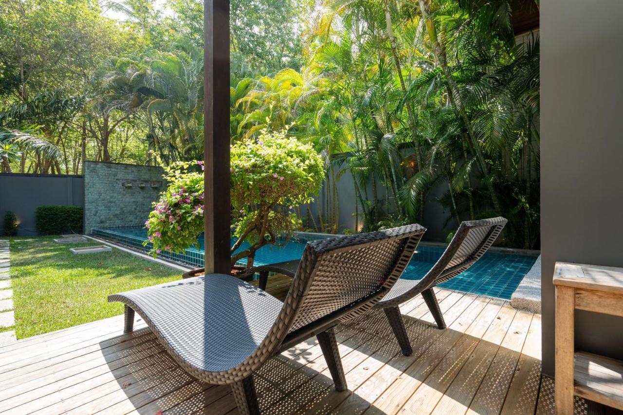 Your Private Paradise - 2Br Tropical Pool Villa Astree Ban Saiyuan 外观 照片