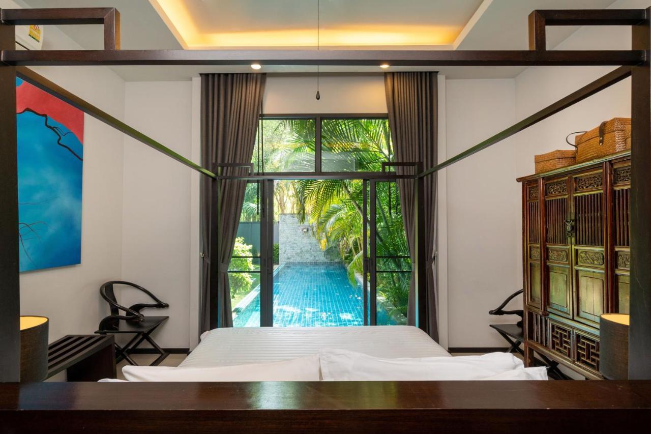 Your Private Paradise - 2Br Tropical Pool Villa Astree Ban Saiyuan 外观 照片